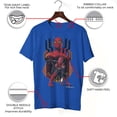 thumbnail image 3 of Men's Marvel Spider-Man: No Way Home Integrated Suit Graphic Tee Royal Blue 2X Large, 3 of 6