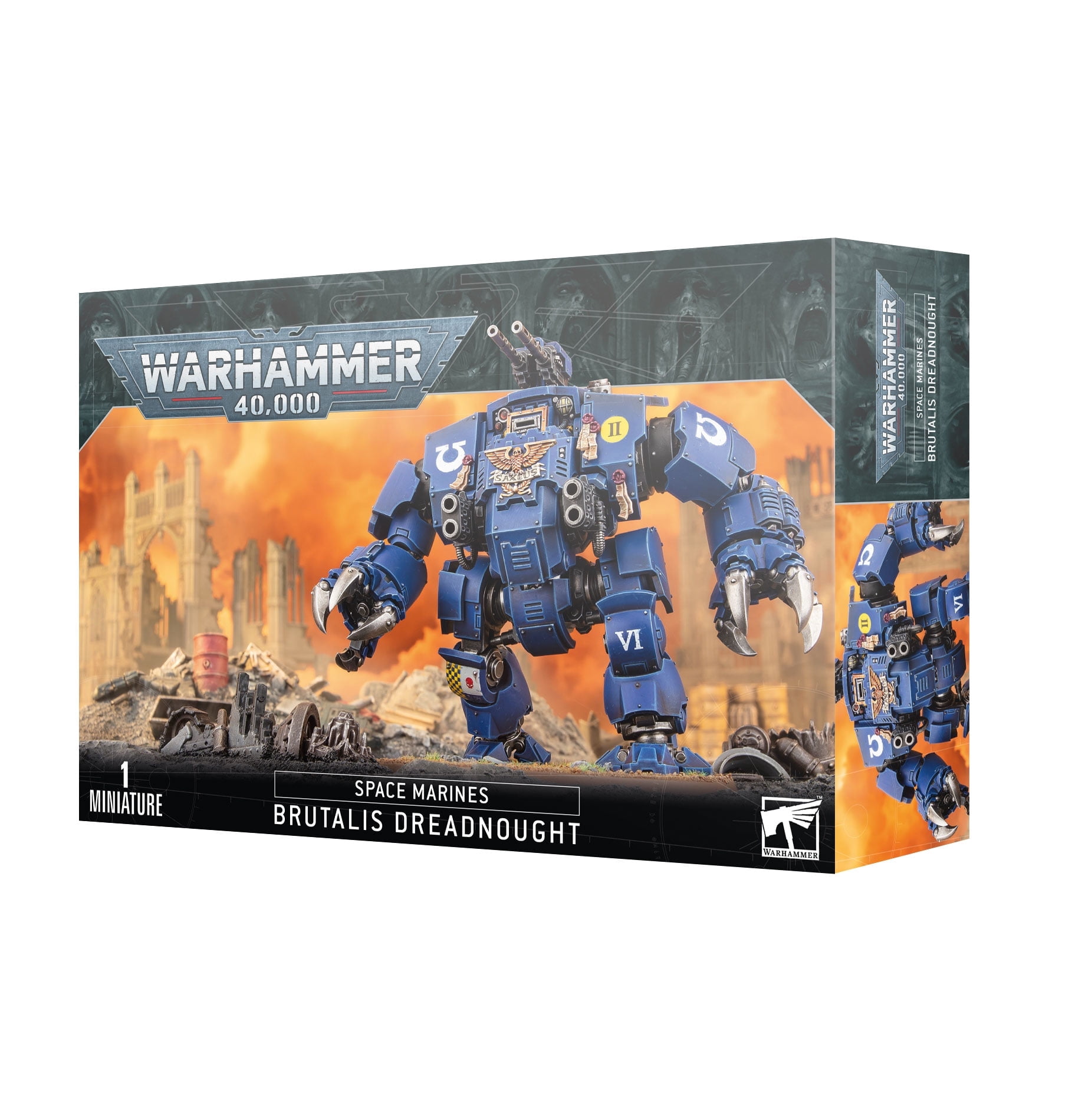 Games Workshop - Warhammer 40K - Space Marines - Brutalis Dreadnought