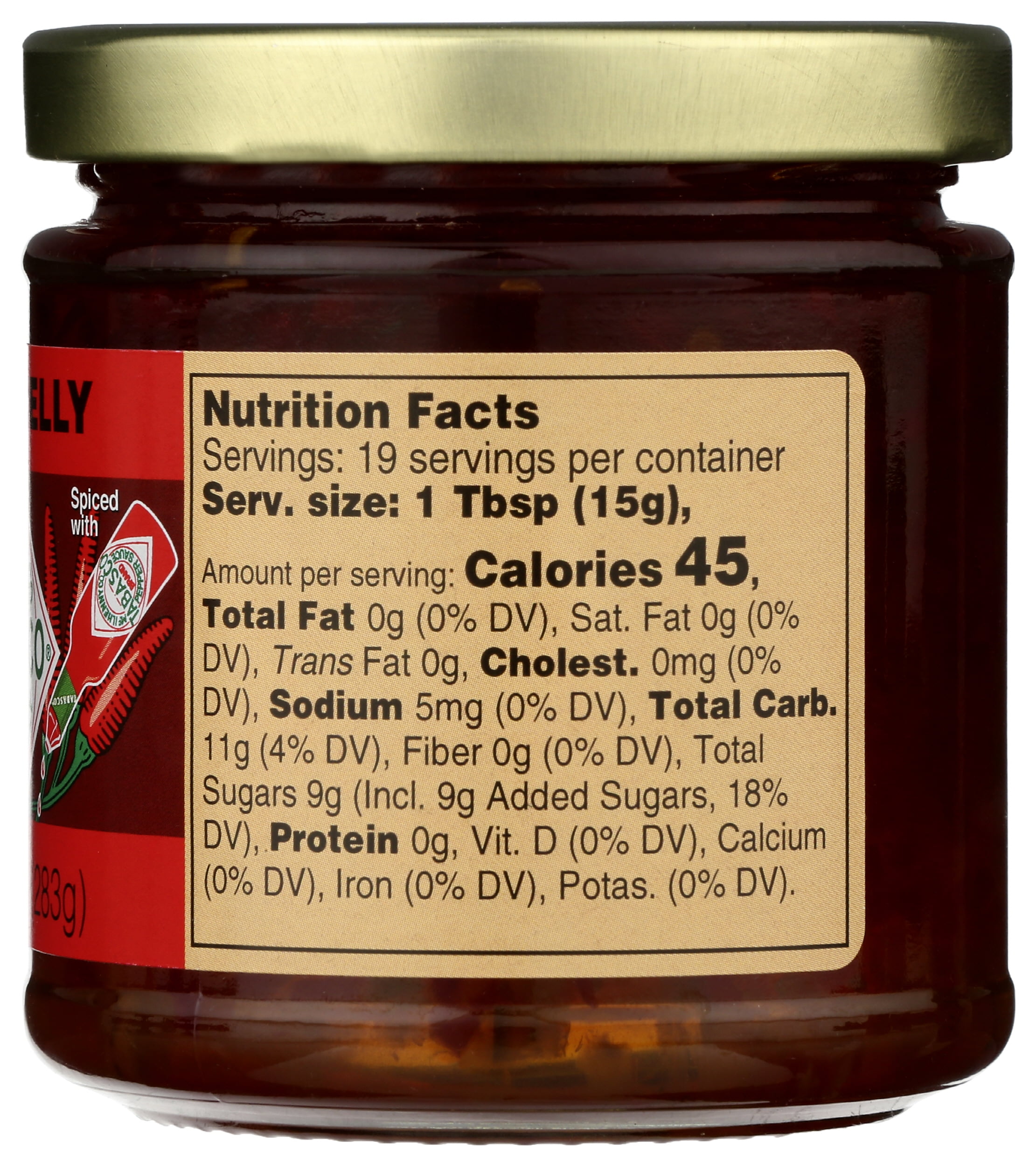 (6 Pack) Tabasco Spicy Pepper Jelly, 10 oz