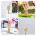thumbnail image 3 of LIFKOME Flexible Wooden Hand Model For Sketching Drawing Decor Articulated Jointed Hand Prop For Creative Imagination, 3 of 7