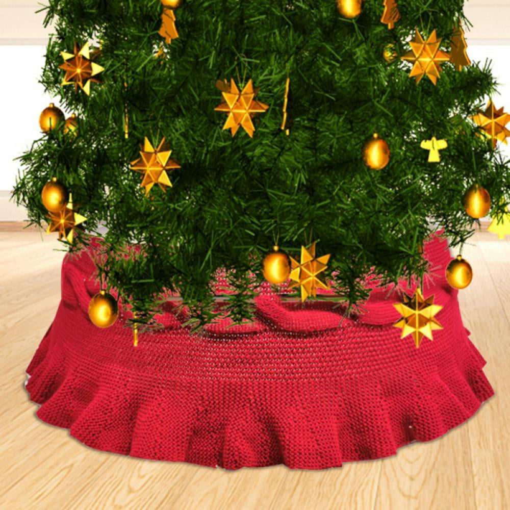 Christmas Tree Removal Bag and Skirt Fits Most Trees 144” X 90” Made in USA 