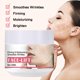 thumbnail image 4 of Crema De Colágeno, Crema Facial 2 Piezas 30ML Hidratante Desvanecedor Iluminador De Líneas Finas Para El Cuidado Diario De La Piel, 4 of 7