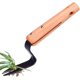 thumbnail image 2 of Herramienta para desherbar malezas en forma de V con mango de madera mejorado y herbicida de raíces profundas., 2 of 5
