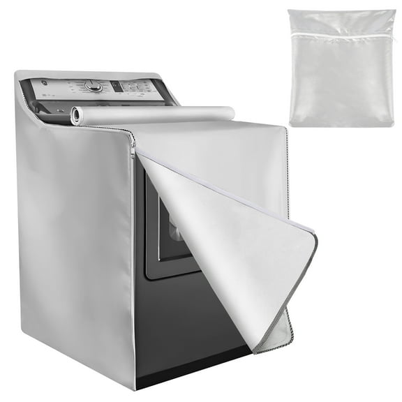 EEEkit Washing Machine Cover with Storage Bag for Front Load Washer Dryer, W29*D28*H43"