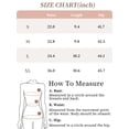 thumbnail image 6 of INSPIRE CHIC Womens Shorts Scalloped Hem Elastic Waist Adjustable Drawstring Ruffle Soft Cozy Sleepwear L Bear, 6 of 6
