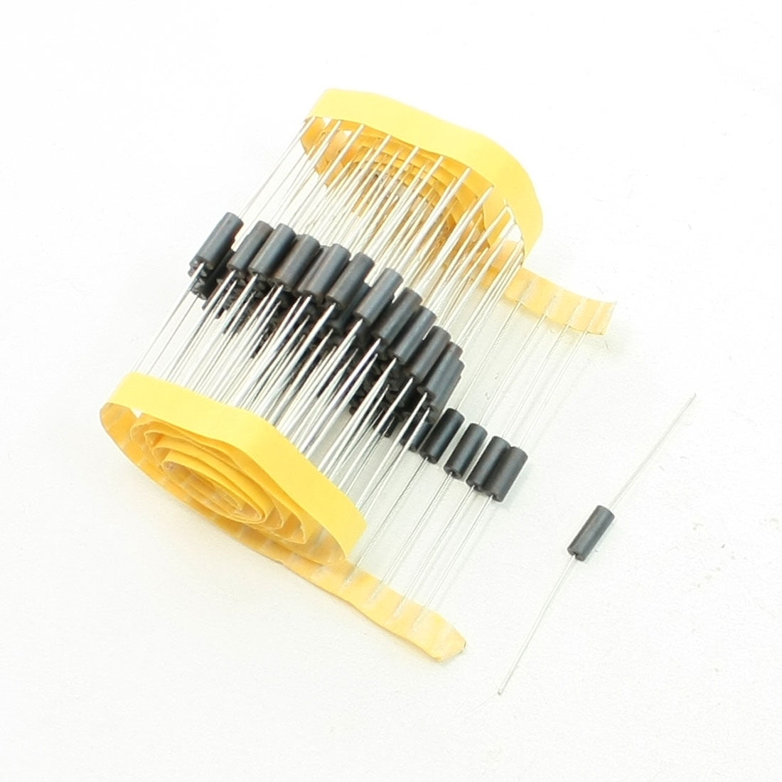 EMI RFI Axial Ferrite Beads Inductors 100 Pcs