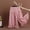 Pink, variant on Liyamei Girls' Solid Color Lace Wide Leg Pants Girls Pants Size Blue 6-7 Years