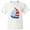 AA-White, variant on Inktastic Sailing Boat, Sailor, Sailing, Sails, Boat, Ship Youth T-Shirt