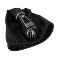 thumbnail image 6 of 5/6 speed Car Gear Shift Knob gear head with Leather and ABS For SEAT for IBIZA, 6 of 10