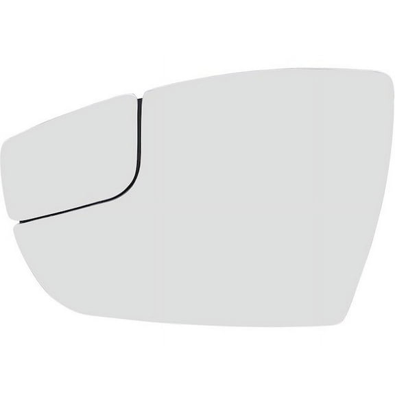 Left Mirror Glass - Compatible with 2013 - 2018 Ford Focus 2014 2015 2016 2017