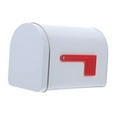 thumbnail image 2 of Small Mailbox Mail House Card Holder Retro Style Tinplate for Valentine DIY Projects and Party Exchanges, 2 of 9