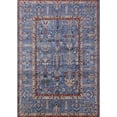 thumbnail image 1 of Ahgly Company Indoor Rectangle Mid-Century Modern Plum Purple Purple Oriental Area Rugs, 3' x 5', 1 of 6