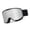Black silver, variant on Yihuala Snowboard Goggles Ski Goggles Double Layers Snowboard Glasses Windproof Snow Goggles for Skiing Snowboarding