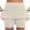 Beige, variant on Clearance Abomasnow Tennis Skirts for Women Inner Shorts Pleated Golf Athletic Skorts Pockets High Waisted Workout Running Pickleball Sports L Beige