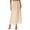 90cm Champagne, variant on Women's Half Slip Short/Long Petticoat Underskirts Satin Slip Skirts for Under Dresses Half 45cm Champagne M