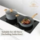 thumbnail image 4 of Juego de utensilios de cocina Kitchen Academy Induction, 12 piezas, granito gris, 4 of 7
