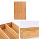 thumbnail image 4 of Organizador de Bambú para Utensilios de Cocina con 5 Divisiones, 36x25.8x4.8 cm, Ideal para Mantener Todo en Orden y Ahorrar Espacio en Cajones Estándar., 4 of 6