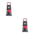thumbnail image 3 of Inteprter Delantal de cocina para colgar en el cuello, toalla de mano, delantales de bolsillo para limpiar, accesorios de cocina impermeables negro rojo 2piezas, 3 of 6