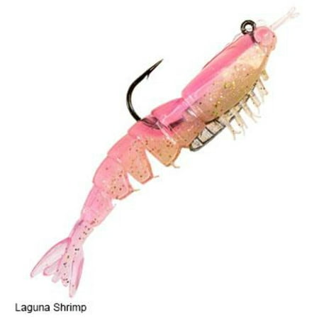 Z Man SW EZ ShrimpZ Rigged 3.5 Laguna Shrimp 2pk