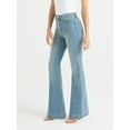 thumbnail image 2 of Sofia by Sofia Vergara Women's Melisa High Rise Flare Jeans, 34.5" Inseam, Sizes 0-20, 2 of 5