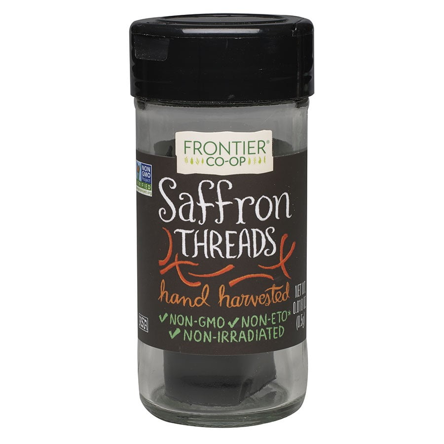 Frontier Saffron, 0.5 GM by Frontier