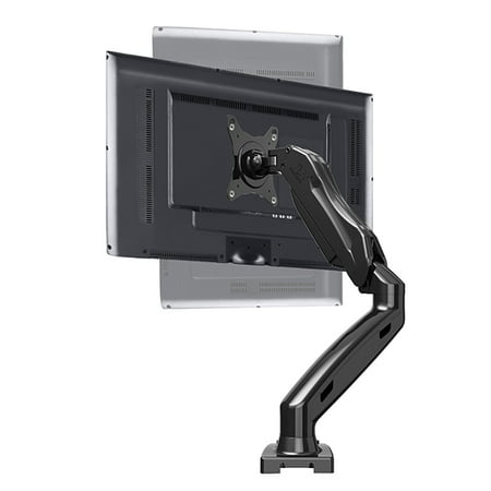 Axgear Lcd Desktop Desk Mount Gas Strut Swing Arm For Computer Led