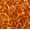 Mandarin Orange, variant on Mandarin Orange Fire Pit Glass Dots | 3/8", 10 lbs