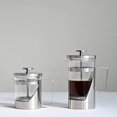 thumbnail image 4 of HARIO Hariol 7 Press Type Coffee Heat Resistant Glass Stainless Steel Practical Capacity 300ml THSV-2-HSV Hairline Silver, 4 of 4