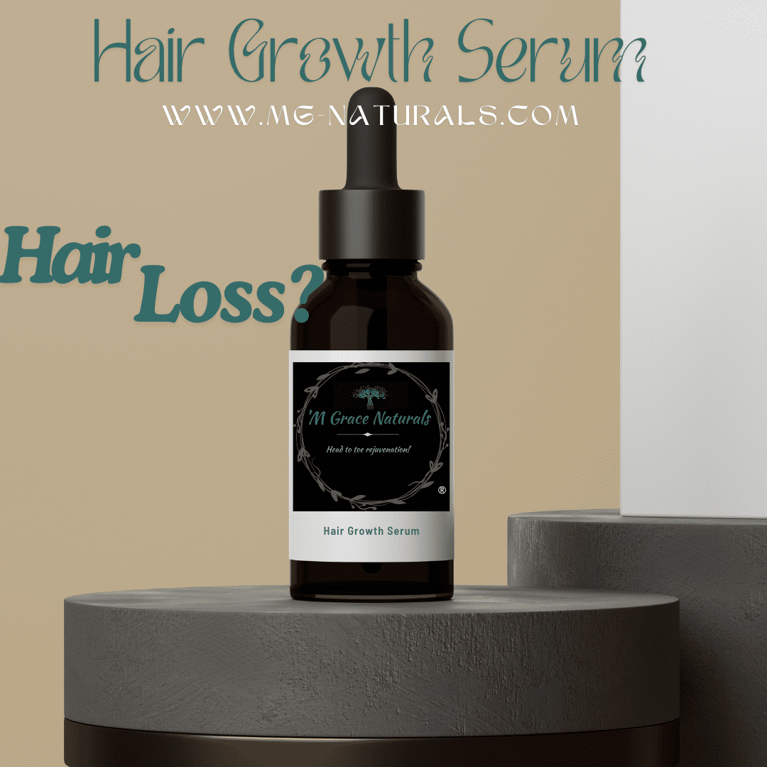 Organic Hair Growth Serum