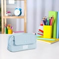 thumbnail image 3 of Royal Blue Structured Multipurpose Writing Utensil Case with Organized Layers & Ergonomic Handle for Youngster Studio Supplies Management, 3 of 6
