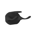 thumbnail image 4 of Gancho de sombrero para organizador de sombreros de pared multifuncional, sin taladro, bufanda, sombrero, perchas para sombreros, bolsa resistente, ro Negro, 4 of 8