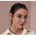 thumbnail image 4 of Blue light filter glasses for women and men metal frame block blue light, 4 of 5