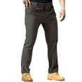 thumbnail image 2 of WTOBBY Men's Outdoor Work Fishing Camping Waterproof Cargo Pants, Tear-Resistant Multi-Pocket Tactical Trousers, Heavy-Duty Wear (Belt Not Included),Black M, 2 of 5