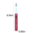 thumbnail image 3 of Ganfancp Cepillo de Dientes,, Bajo Ruido, Portátil, Cepillo de Dientes con Temporizador Inteligente Ipx7 Agua Cepillo de Dientes Vibración Ofertas y Liquidaciones 1X Unidad Principal, 4X Cabezales de, 3 of 7
