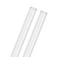 thumbnail image 1 of Tubo de acrílico rígido claro de 2 piezas, ID de 10 mm [0.39"] x OD de 16 mm [0.63"] para sistema de enfriamiento de agua/lámparas/fuentes/acuarios [305 mm/12 IN], 1 of 7