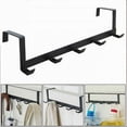 thumbnail image 2 of 5 Hooks Over The Door Hanger Hook Storage Holder Towel Clothes Hanging Rack LINERO 2024 Walkbee A B, 2 of 4
