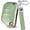 G-Green, variant on Key Fob Cover Compatible with Fit for Jeep Wrangler JL JLU Rubicon Sahara Sport S 4xe Gladiator JT Keychain Case Holder Protector,G-Red