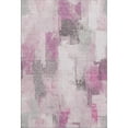 thumbnail image 2 of Addison Rugs Mayfield Premium Machine Washable Transitional Abstract Pink Rectangle Rug, 8' x 10', 2 of 7