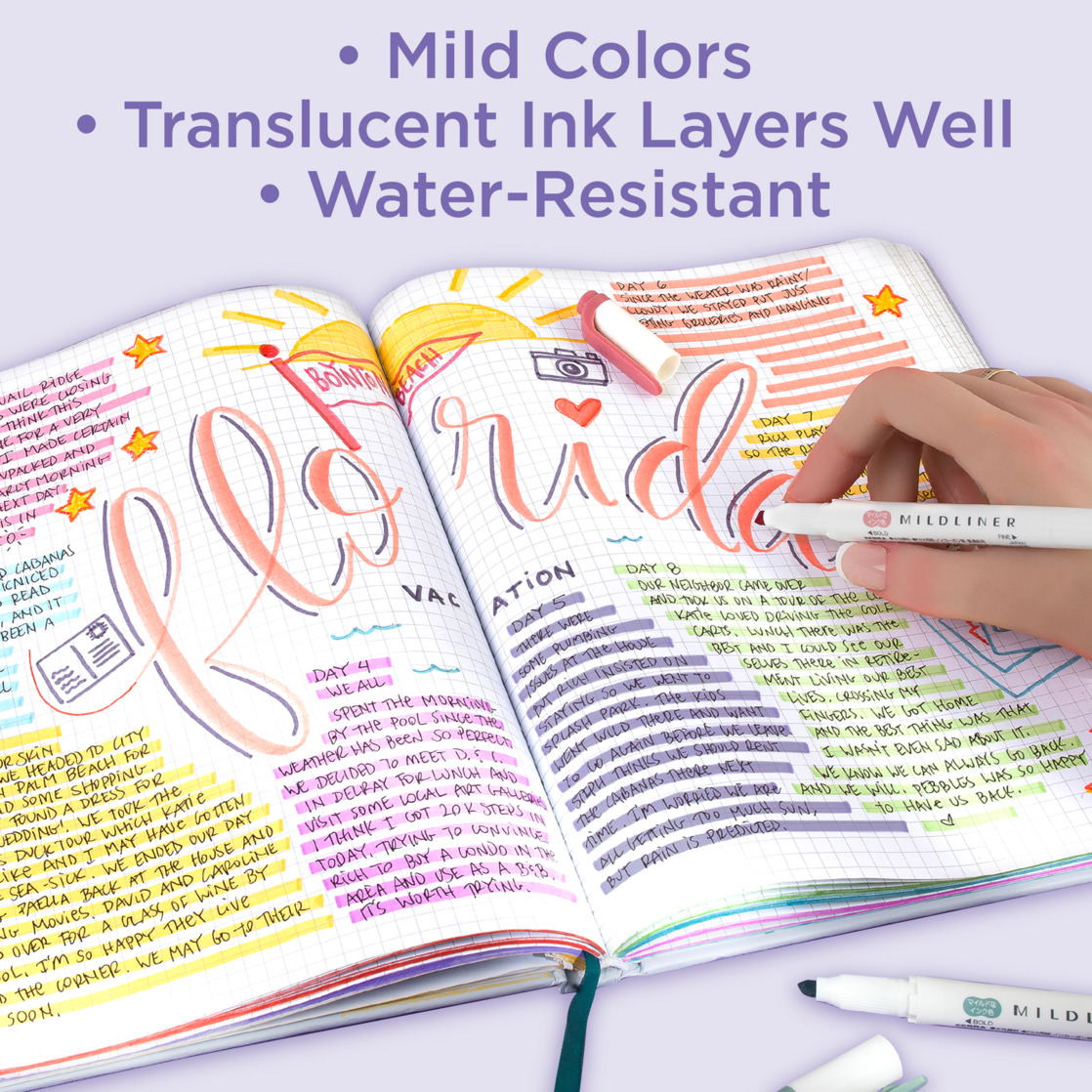 Zebra Pen Mildliner Double-Ended Highlighter Set - 10 Pack photo 5