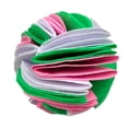 thumbnail image 1 of Dog Sniff Puzzle Ball, Foldable Interactive Training Toy, Pet Enrichment Game, 1 of 6