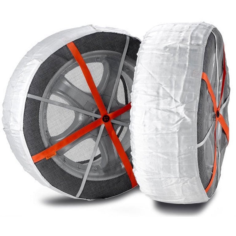 AutoSock Snow Socks 695 Traction Wheel Covers for Snow and
