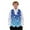 Blue Snowflake, variant on Blue Snowflake Men's Suit Vest Size M Christmas Waistcoat Casual Slim Fit Suit Vest Business Formal Dress Waistcoat Vests for Suit or Tuxedo