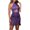 Purple, variant on fartey Sequin Dress for Women Halterneck Sleeveless Mini Dress Sexy Fringe Cocktail Evening Party Prom Dress Club Date Night Bodycon Sparkly Dress