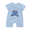 Blue Car, variant on LYMAYTER Soft Cotton Romper for Newborn Toddler Summer Crew Neck Short Sleeve Jumpsuit 0-24M