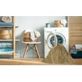 thumbnail image 2 of Ahgly Company Machine Washable Indoor Square Transitional Orange Area Rugs, 8' Square, 2 of 7