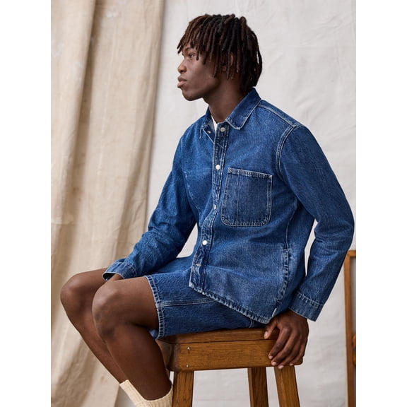 Levi Strauss Signature Men's Utility Jacket