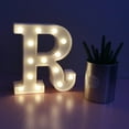 thumbnail image 6 of Homeer Decorative Light Decorative Lamp Digital Number Light Decorative Light - Glowing Plastic LED Marquee Light Up Letter GRAD 2023 Graduation Party Decor, 6 of 11