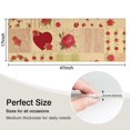thumbnail image 5 of Pioneer Flower Floral Print Pattern Kitchen Rug Mat,Kitchen Runner Rugs Non Skid Washable,Decorative Kitchen Floor Mats for Kitchen,Sink,Laundry,17"X47", 5 of 5