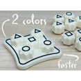 thumbnail image 2 of Juego Tradicional Gonggi Jack Stone Pebbles Set para Juegos Mesa Fiesta (dados Caja Cuadrada B), 2 of 2