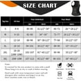 thumbnail image 2 of COMFREE Sweat Waist Trainer Cincher Corset for Women Weight Loss Neoprene Sauna Suit Tank Top Zipper Vest Workout Compression Sport Girdle, 2 of 6
